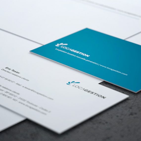 création cartes de visites locagestion