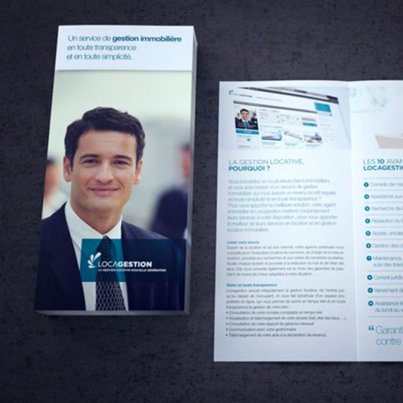 création flyer locagestion