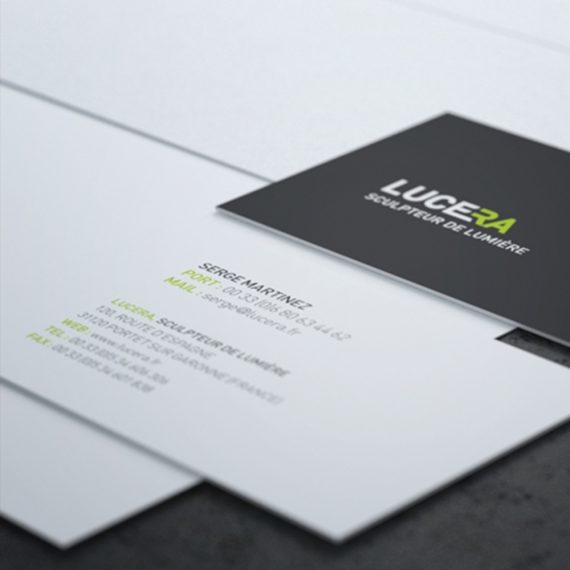 création cartes de visites