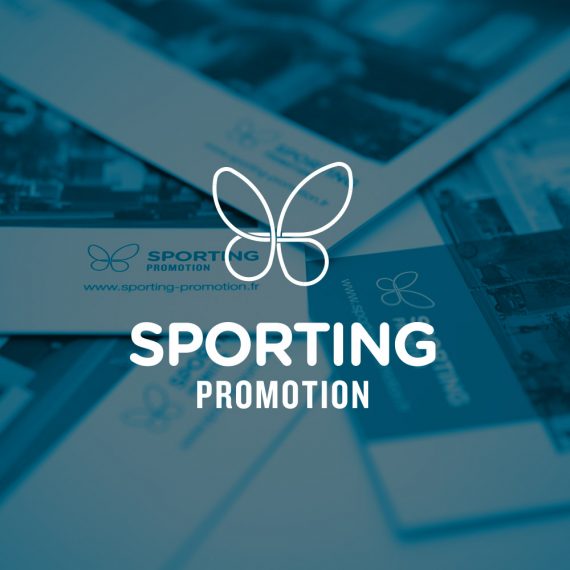 création plaquettes commerciales sporting promotion