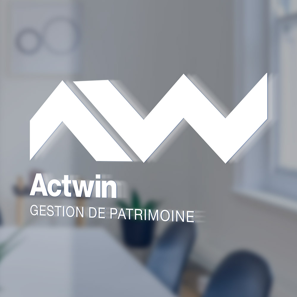 Actwin signalétique