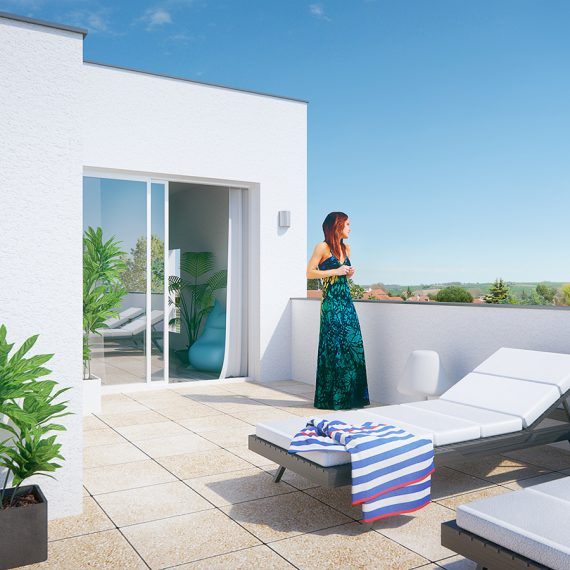 Résidence Sporting Smart Garden